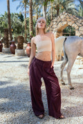 Tailored Stripe - RUBY WINE