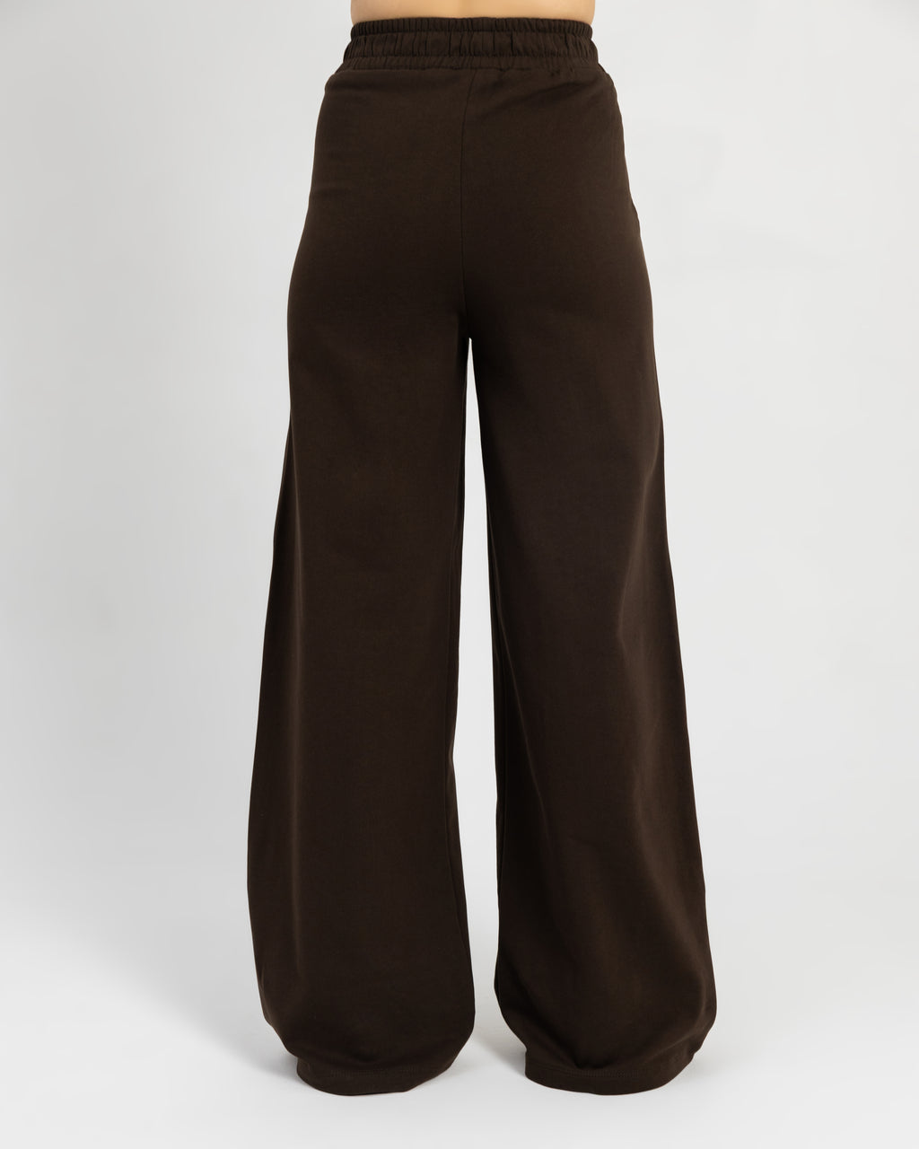 Cocoa High-waist Pintuck pant