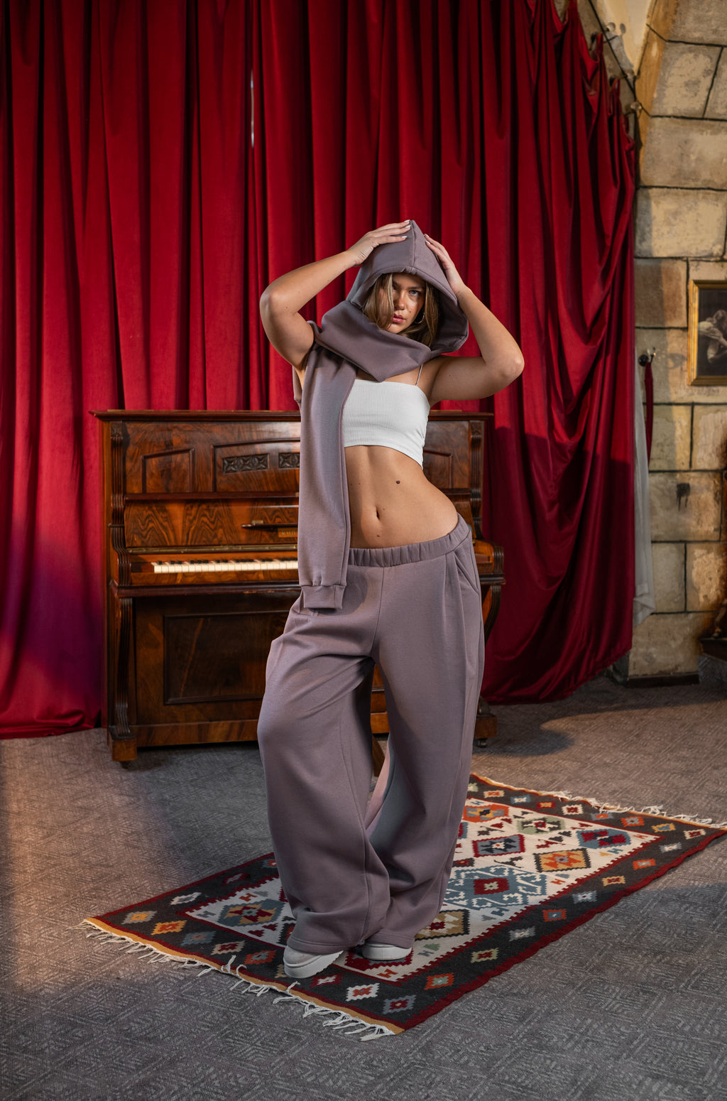 Full Set Cozy Melton - VALERIAN