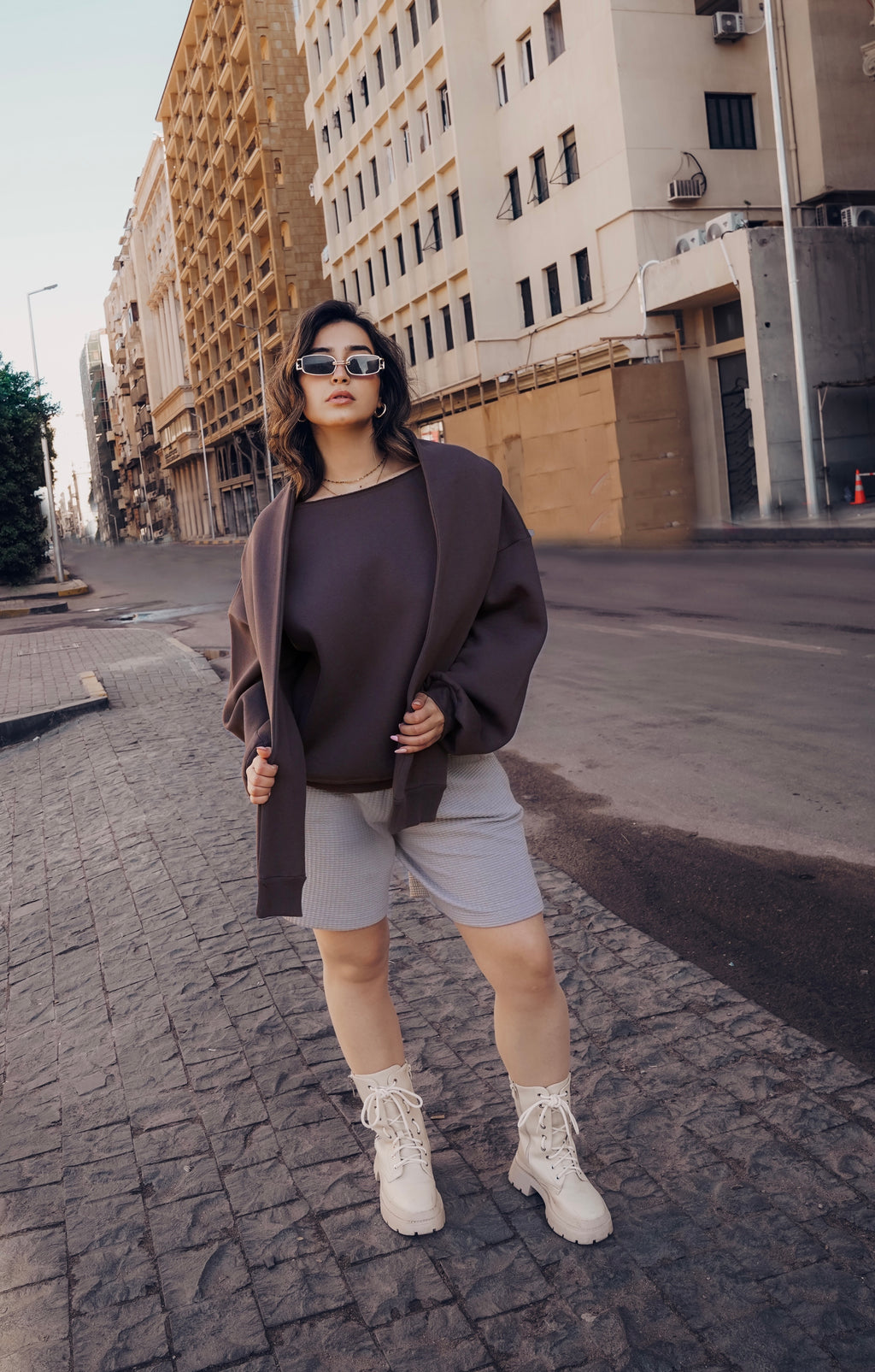 Luxe Duo Hoodie Boat-neck & Scoodie scarf