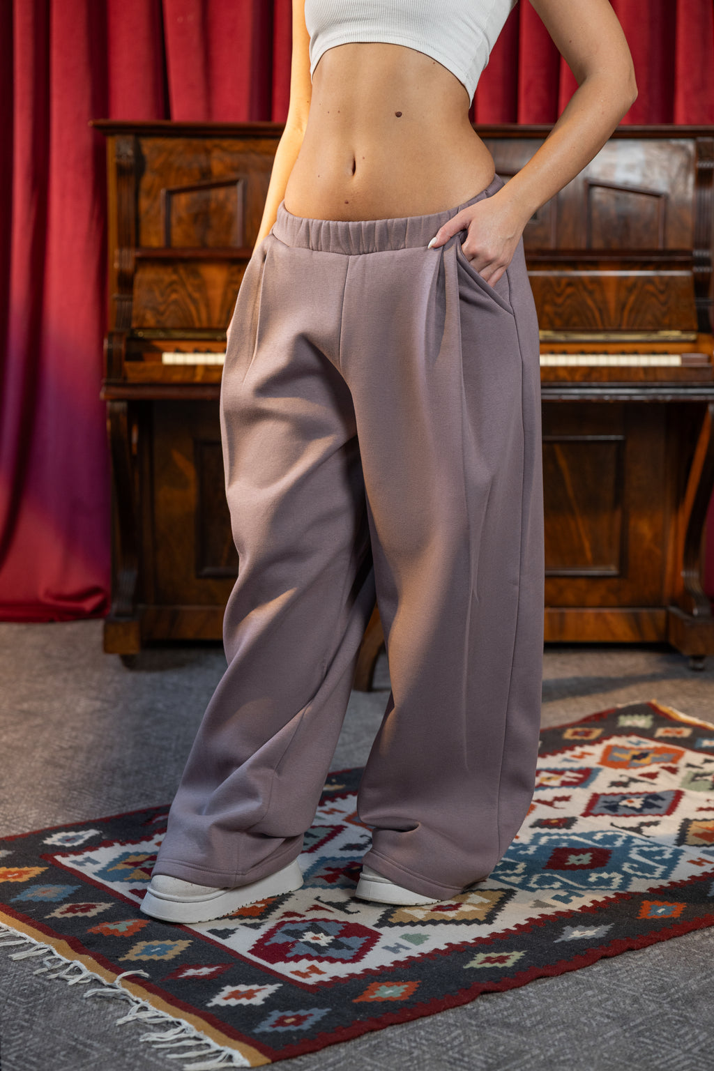 Full Set Cozy Melton - VALERIAN