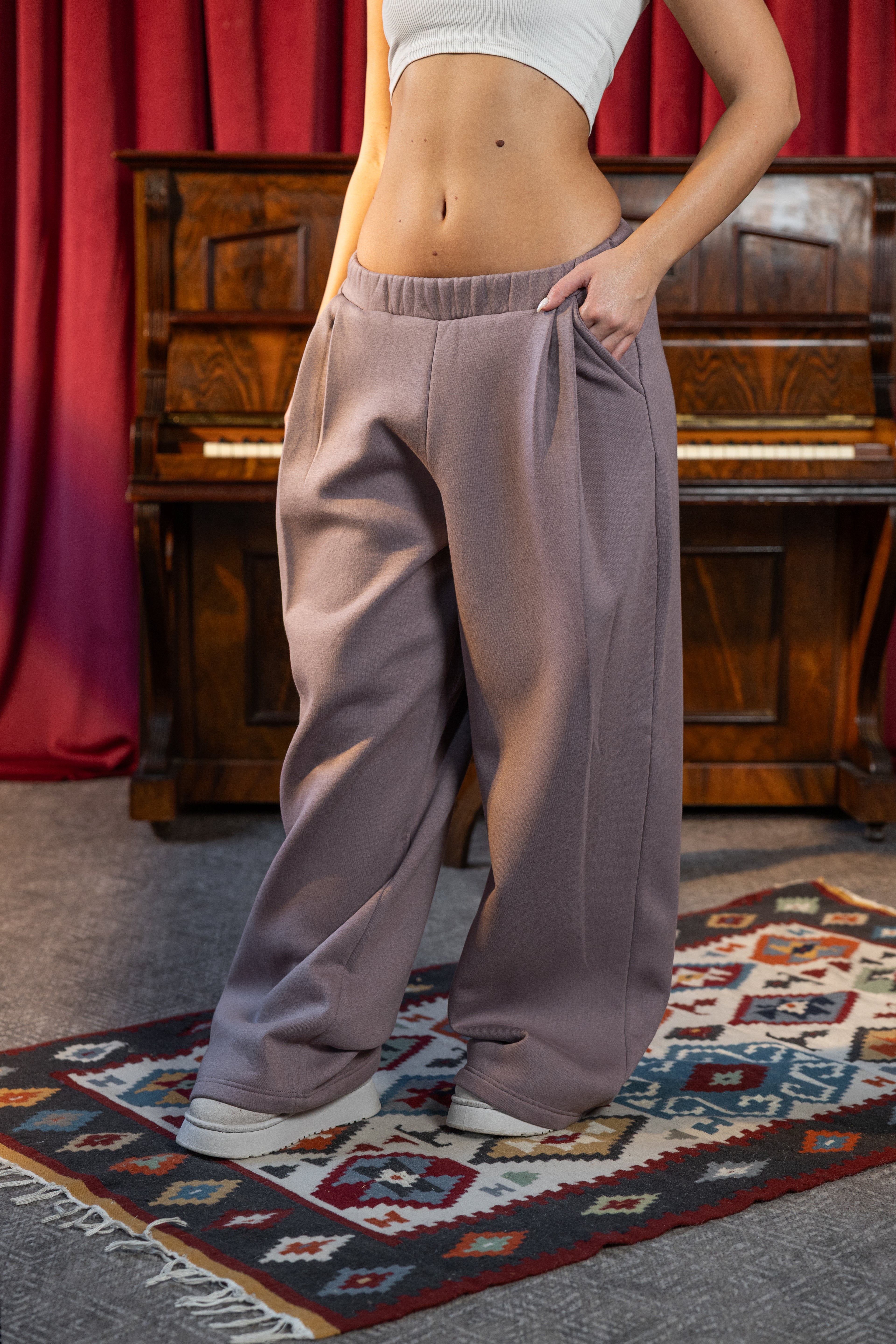 Full Set Cozy Melton - VALERIAN