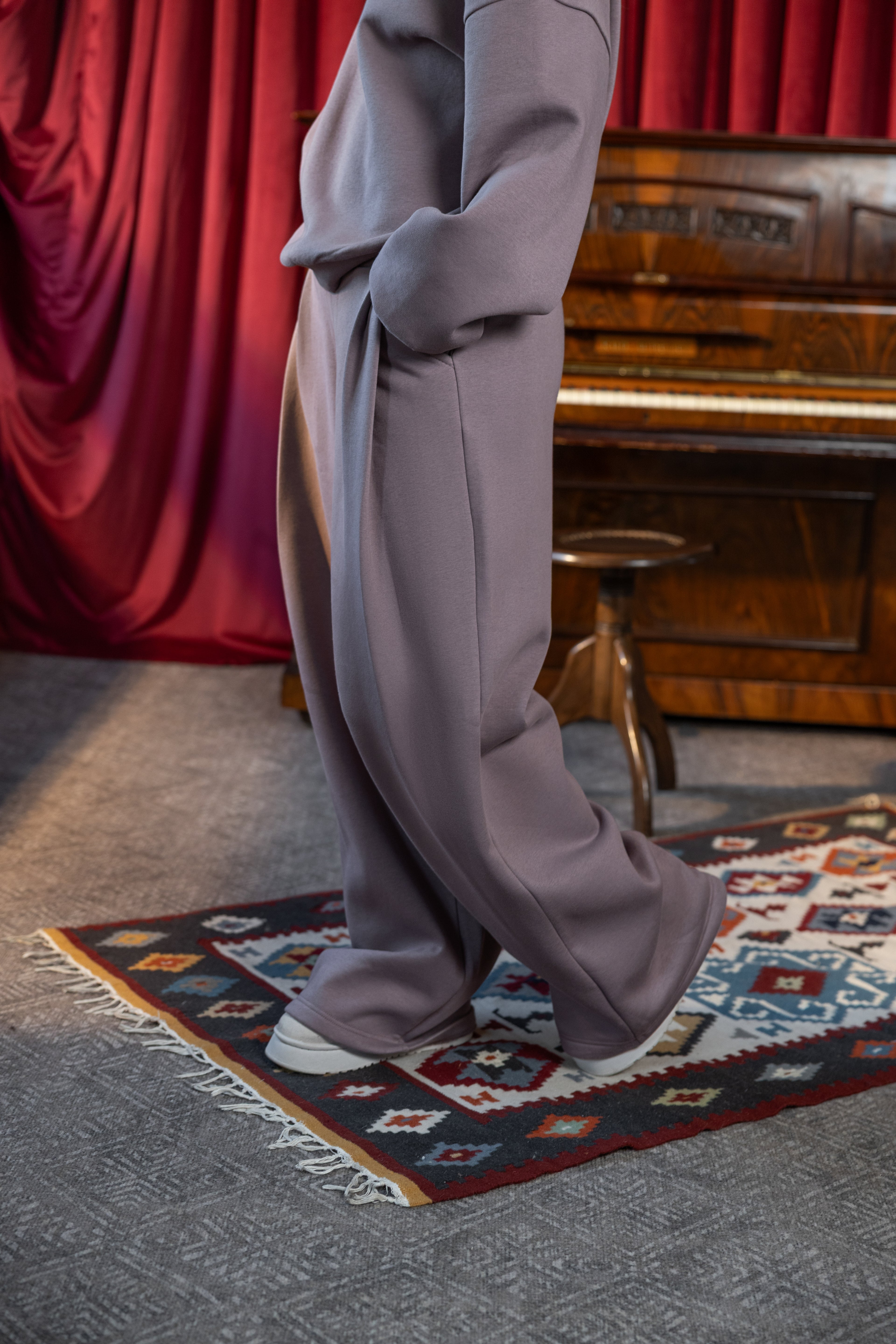 Full Set Cozy Melton - VALERIAN