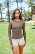 Polyamide - Long Sleeve - MOCHA