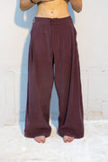 Tailored Tencel - Ruby Wine