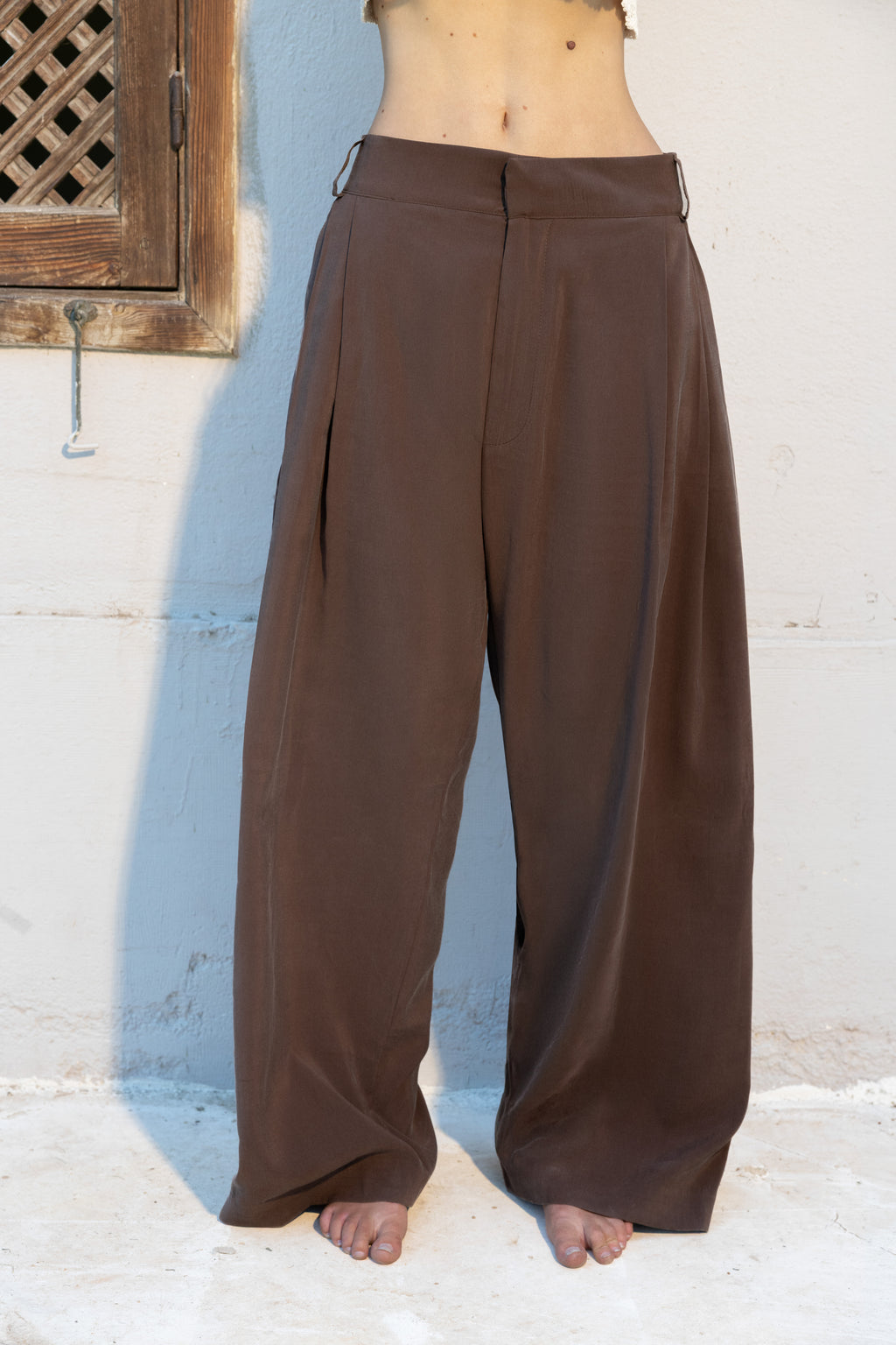 Tailored Tencel - MOCHA