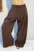 Tailored Tencel - MOCHA