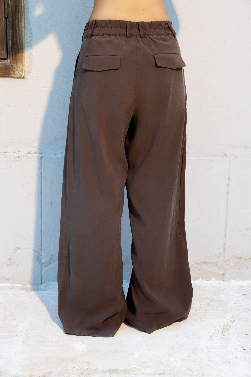 Tailored Tencel - MOCHA