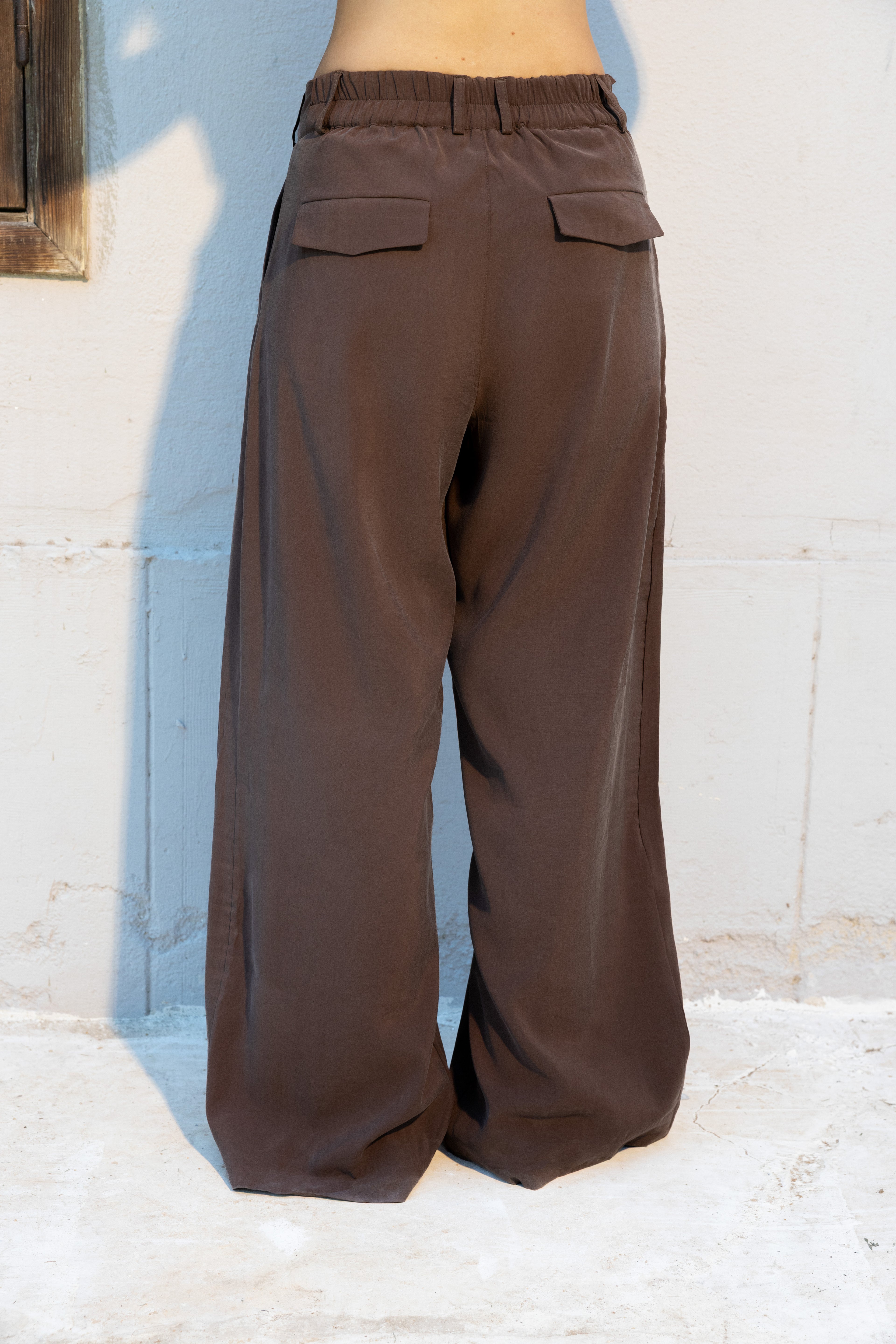 Tailored Tencel - MOCHA