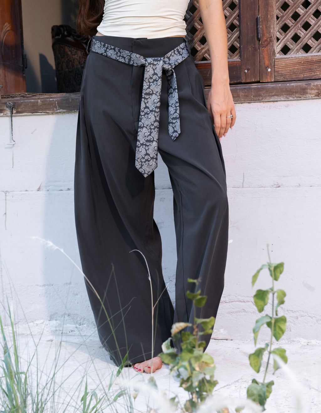 Tailored Tencel - Graphite