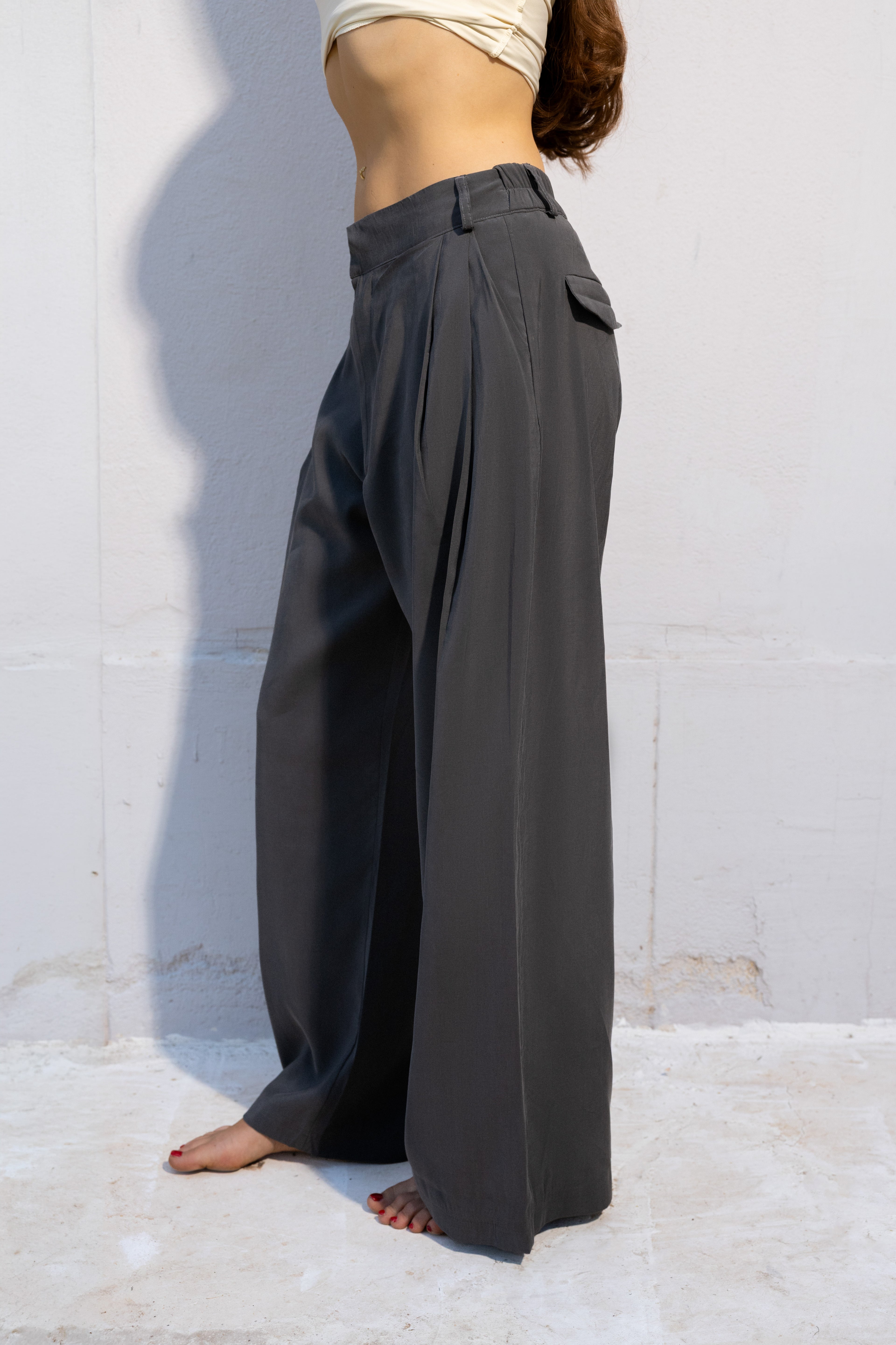 Tailored Tencel - Graphite