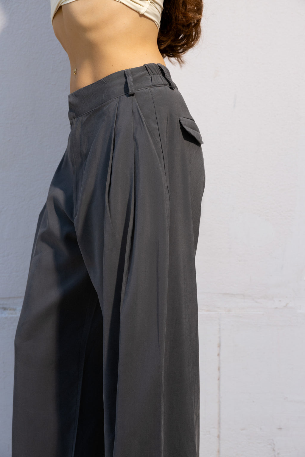 Tailored Tencel - Graphite
