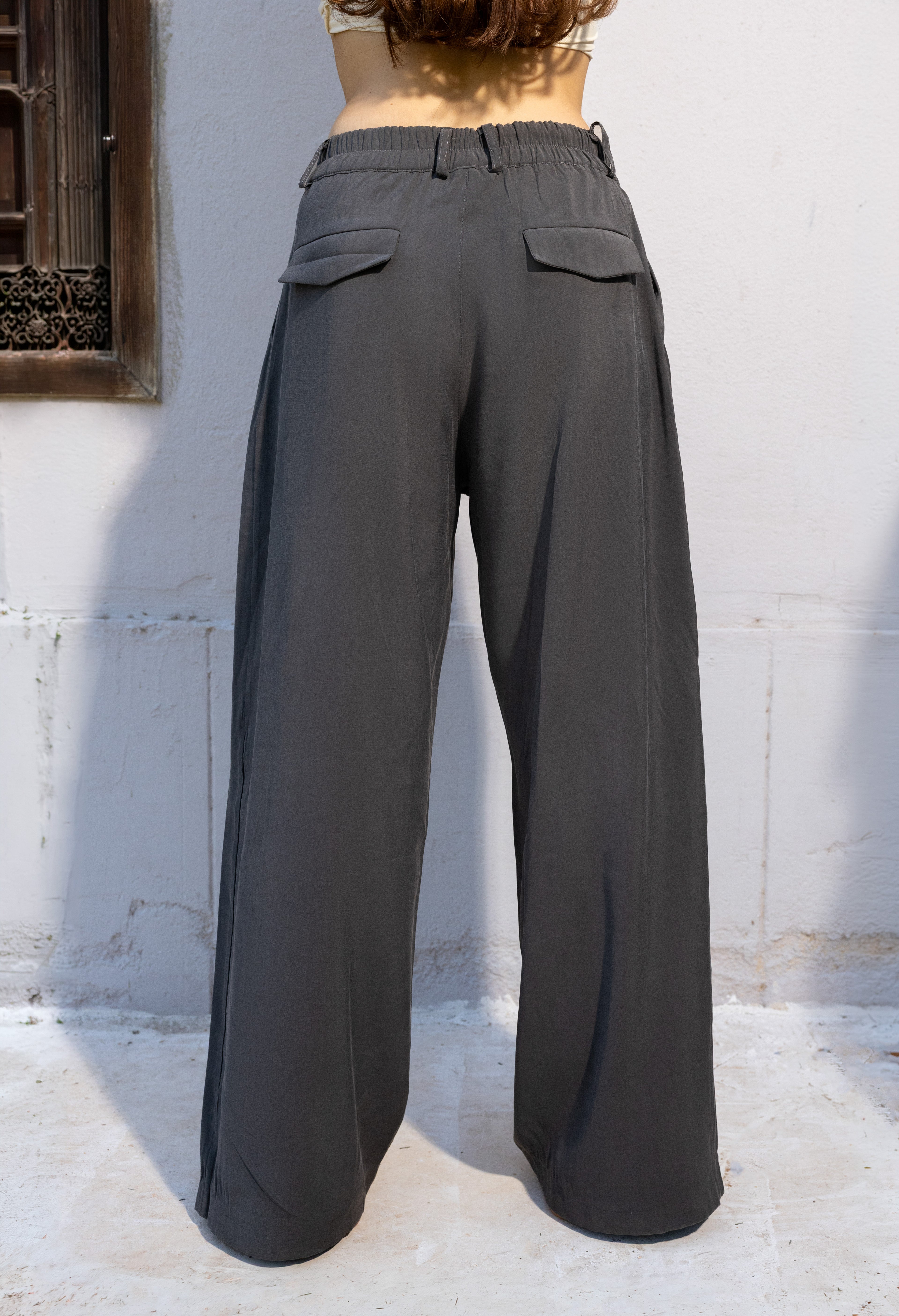 Tailored Tencel - Graphite