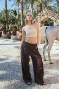 Tailored stripe - MOCHA