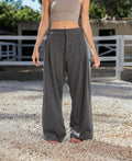 Tailored Stripe Jacquard - Graphite